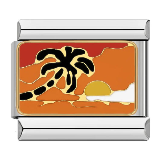Sunset at the beach
